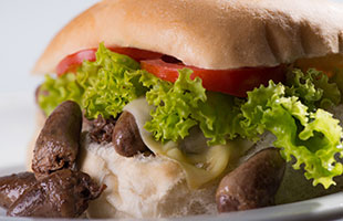 Breck Burguer Coração